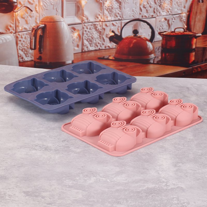 Eco Soap - Silikon Eule geformt Sugar craft Fondant