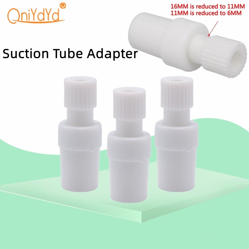 Reusable Straw - Zahnärztlicher Saugadapter/Starke und Schwache Saugkraft-Adapter/Einweg-Chirurgischer Saugschlauch/Speichelabsauger-Konverter