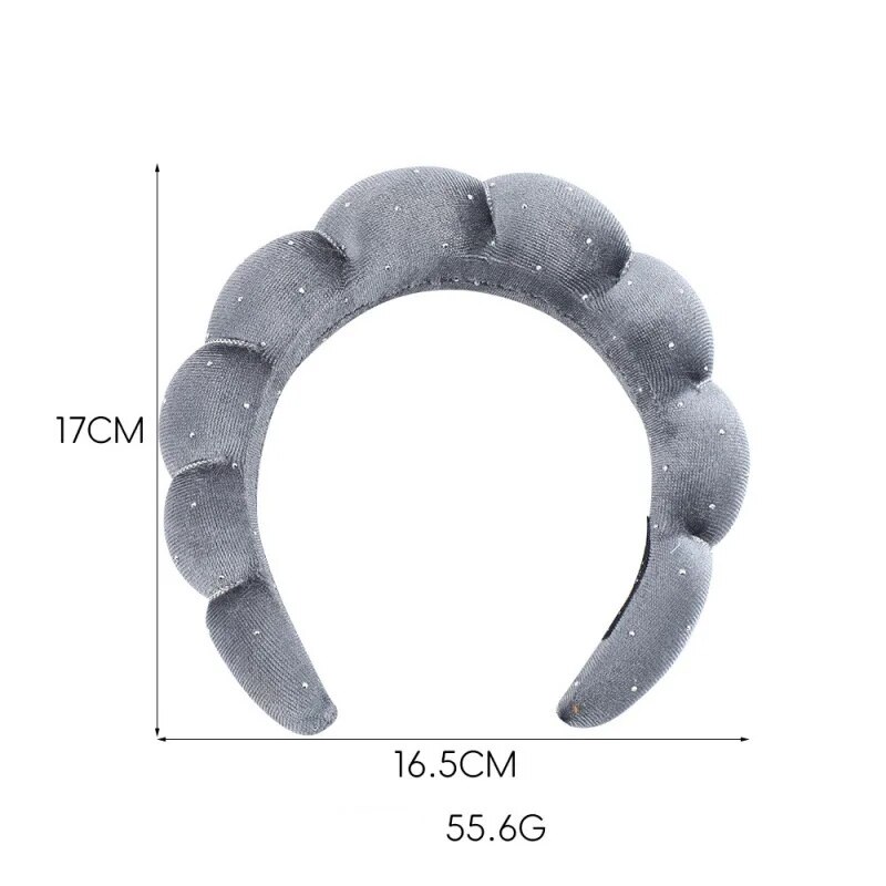 1pc Wolke Gesicht waschen Schw – Eco Sponge Bewertung und Preis