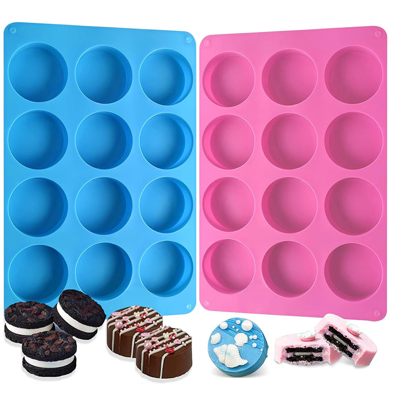 Runde Silikonformen mit 12 Hoh – Eco Soap Bewertung und Preis