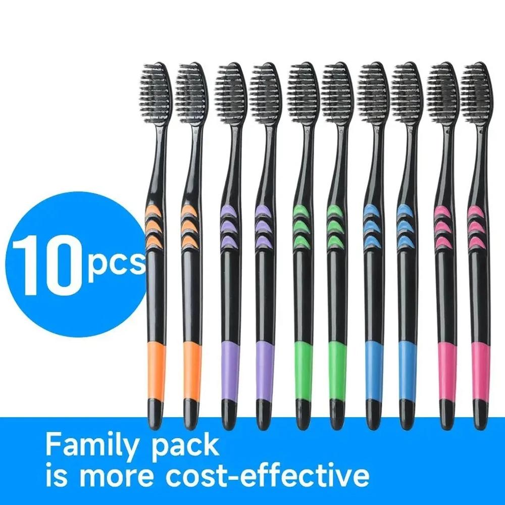 10 Stück Familienpack Bambus-A – Bamboo Toothbrush Bewertung und Preis