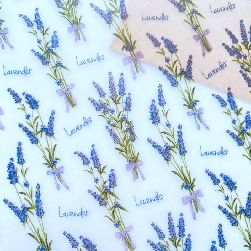 100 stücke Lavendel handgemach – Beeswax Wrap Bewertung und Preis