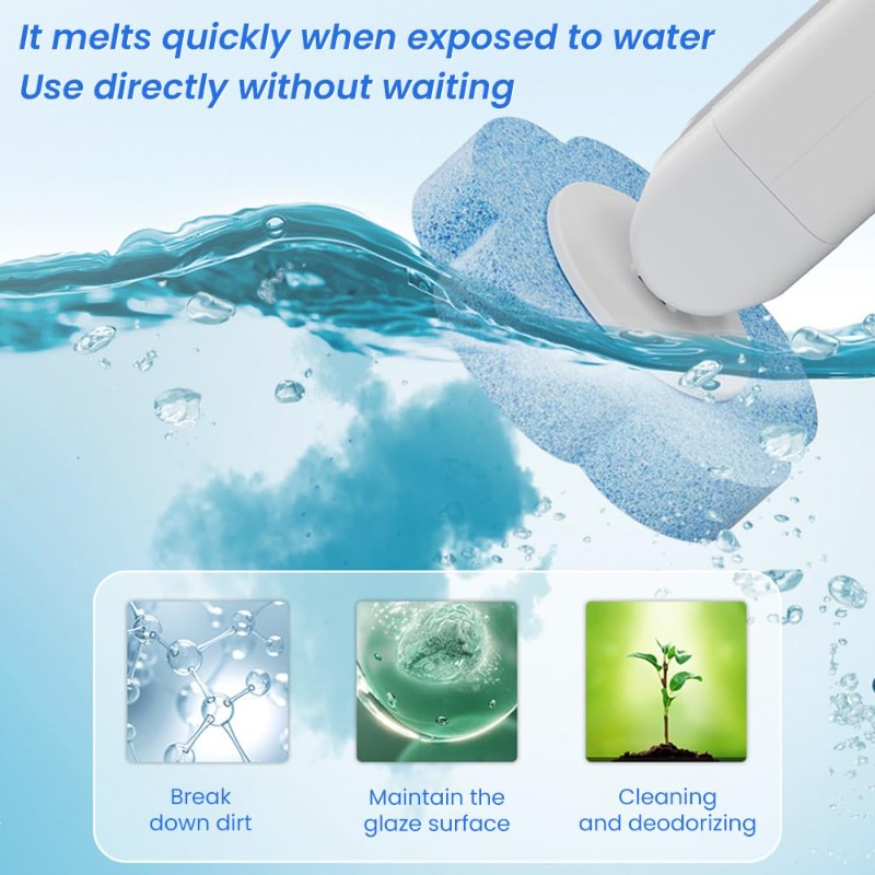 Einweg-Toilettenbürsten-Reinig – Eco Sponge Bewertung und Preis