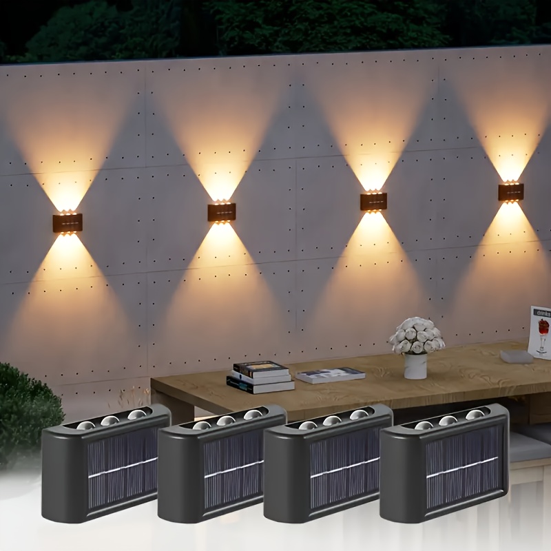 LED Solarleuchte für Außen, Wa – Solar Garden Light Bewertung und Preis
