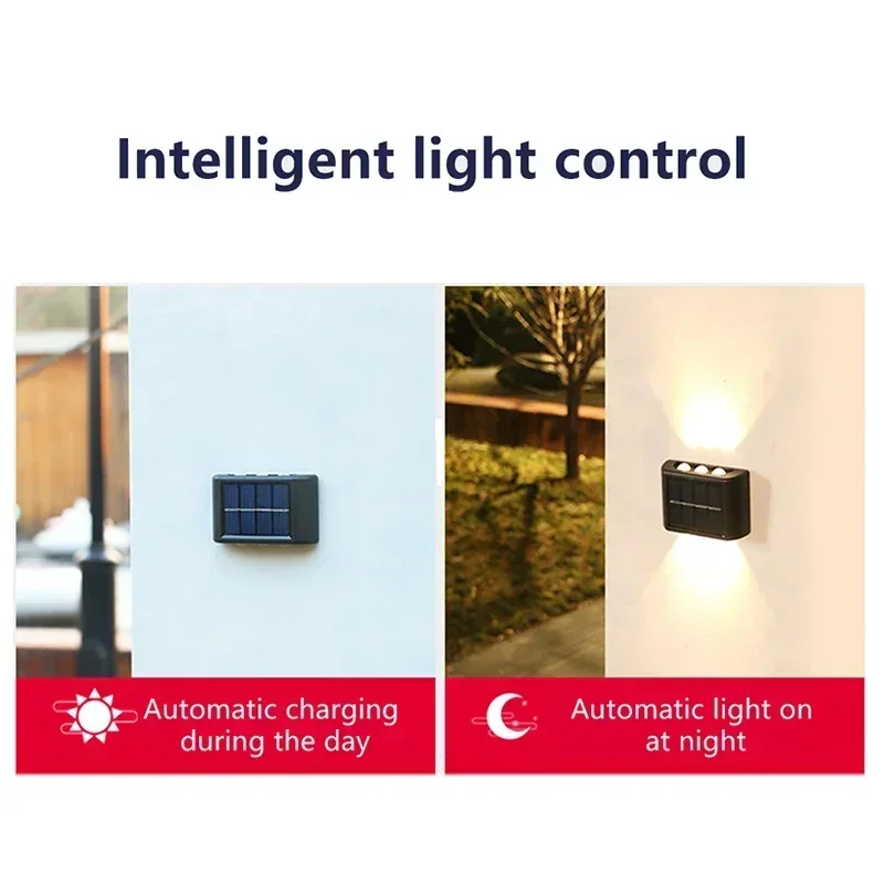 LED Solarleuchte für Außen, Wa – Solar Garden Light Bewertung und Preis