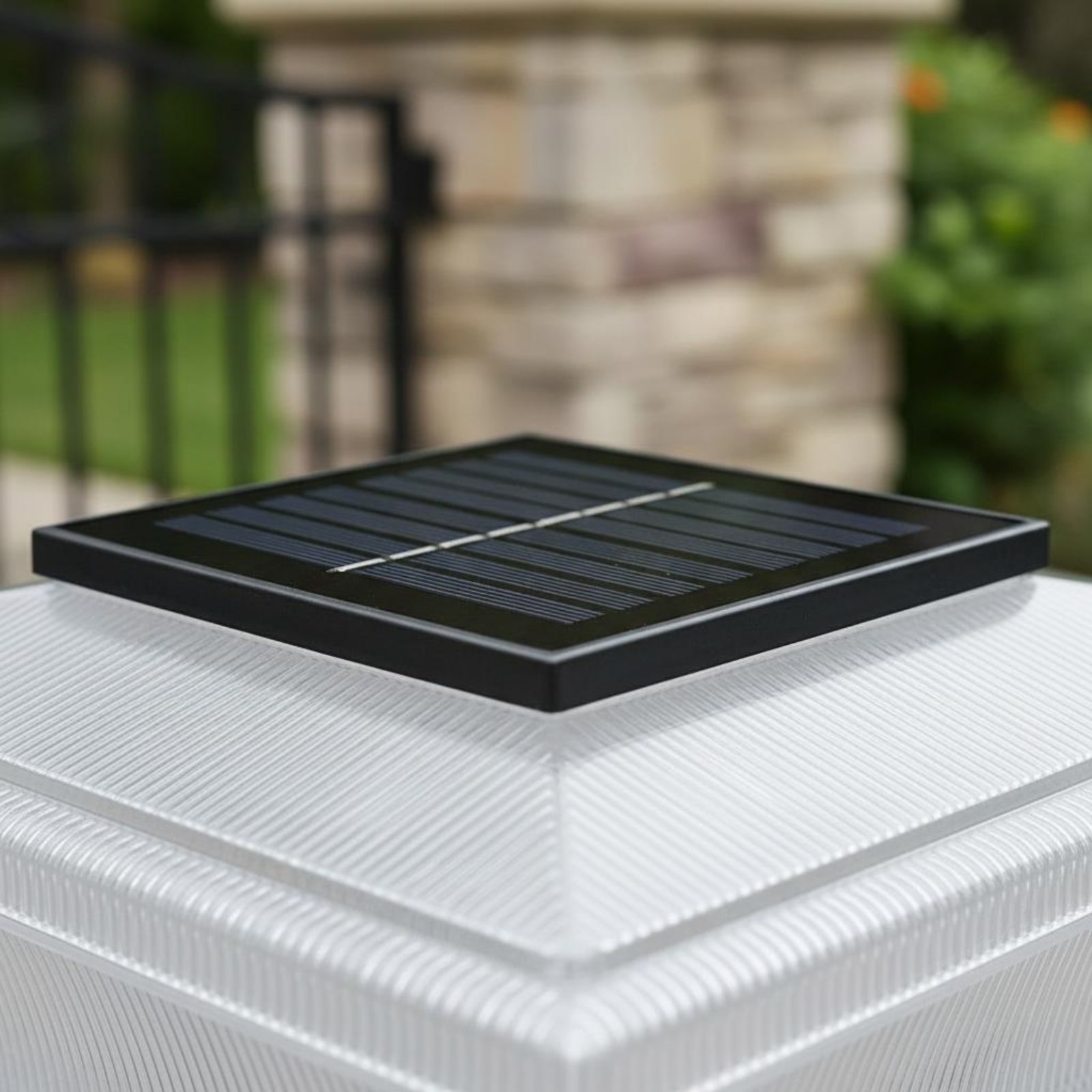 Solar-Pfostenkappenleuchte Kab – Solar Garden Light Bewertung und Preis