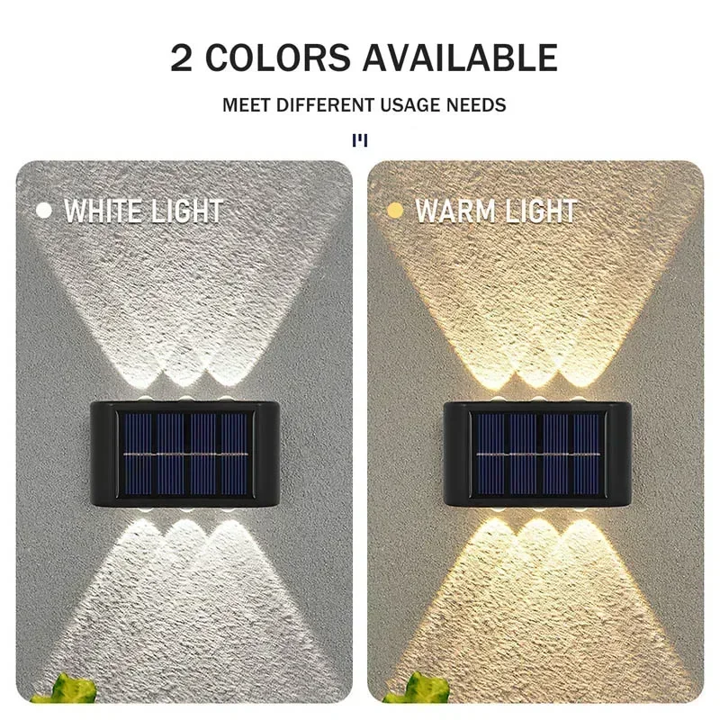 COB Solar-Wandleuchte für Auße – Solar Garden Light Bewertung und Preis