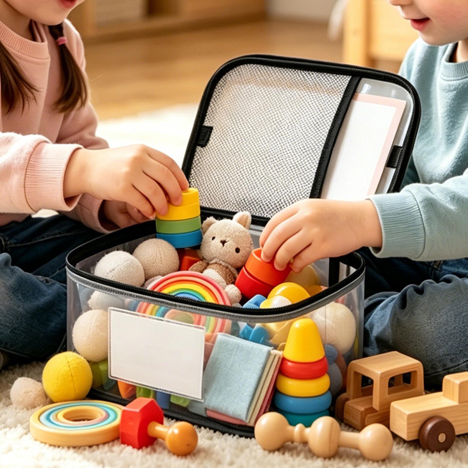 Spielzeug-Aufbewahrungstaschen – Reusable Bag Bewertung und Preis
