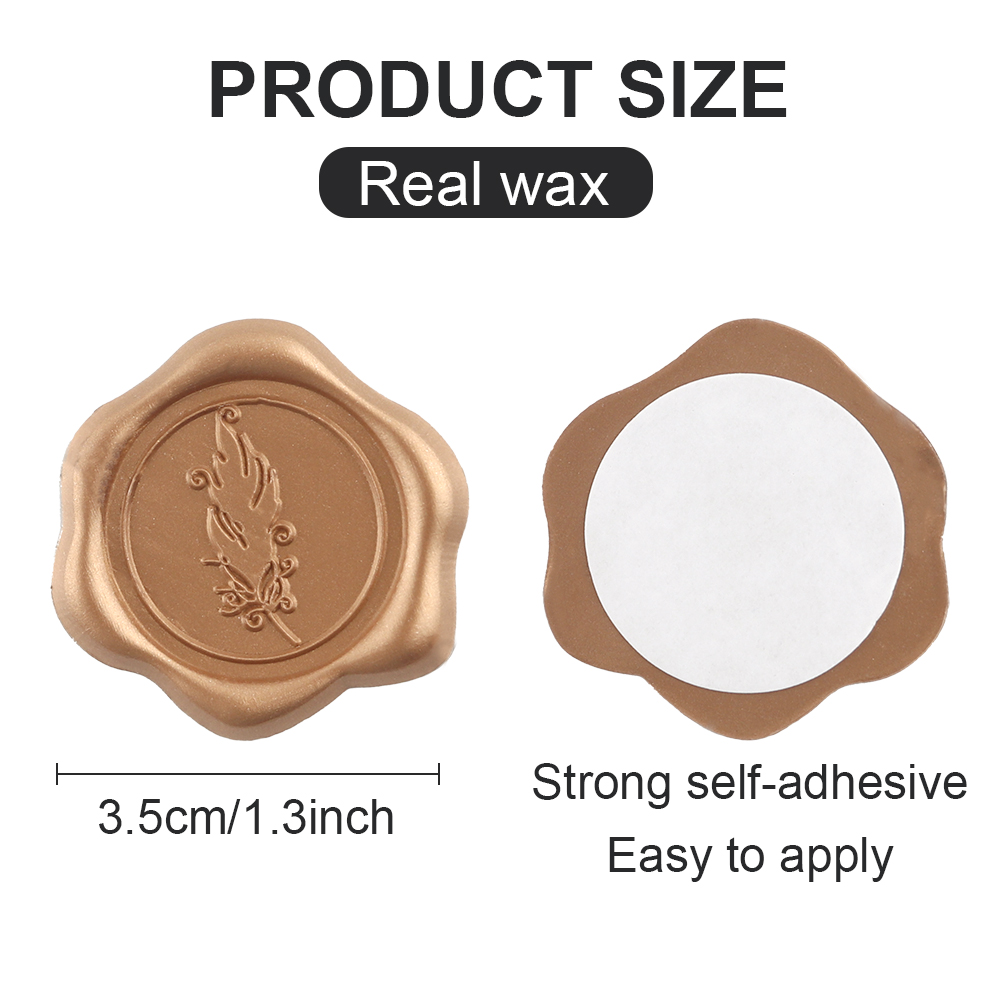30 Stück Wachssiegel-Aufkleber – Beeswax Wrap Bewertung und Preis
