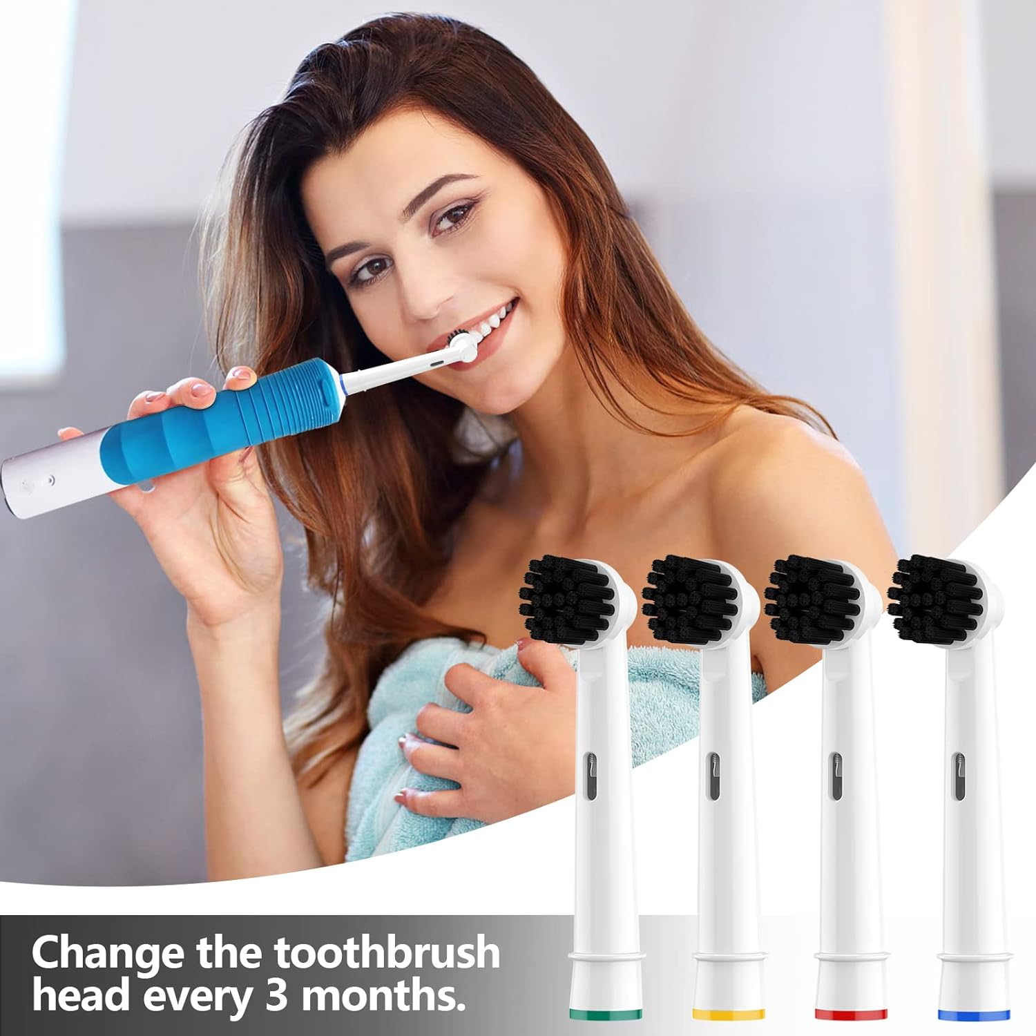 Ersatz-Zahnbürstenköpfe für Or – Bamboo Toothbrush Bewertung und Preis