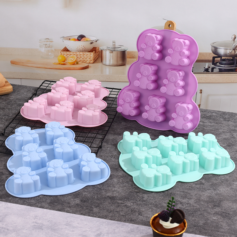 Silikon-Gummibärchenformen, Ge – Eco Soap Bewertung und Preis