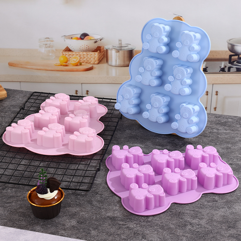 Silikon-Gummibärchenformen, Ge – Eco Soap Bewertung und Preis