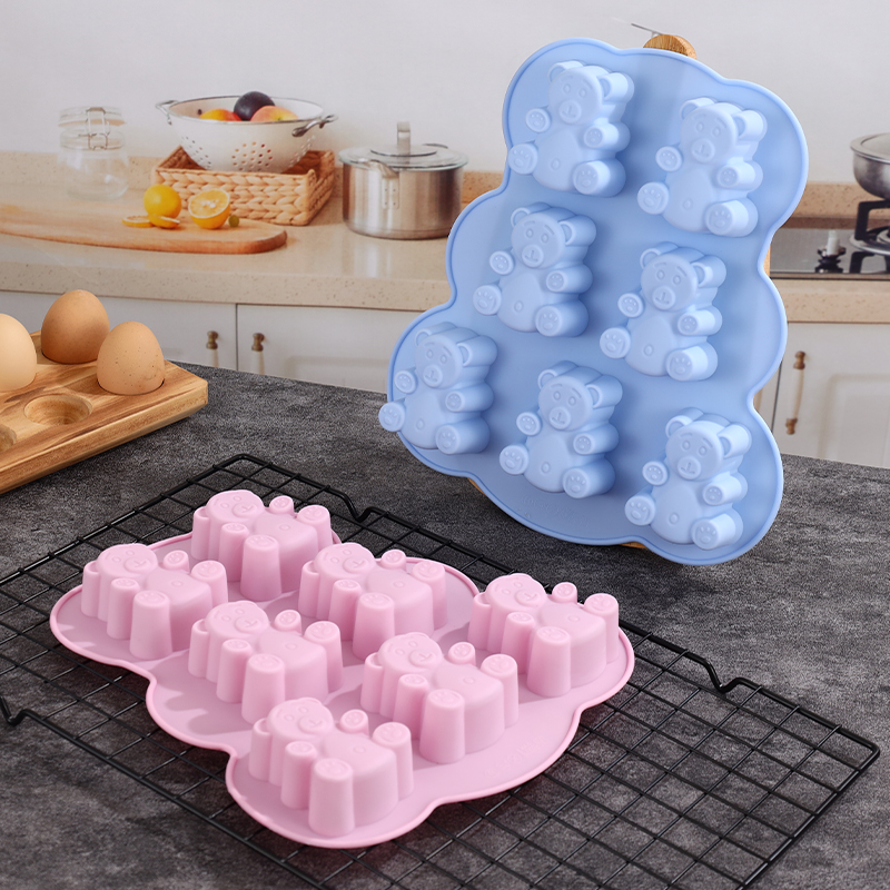 Silikon-Gummibärchenformen, Ge – Eco Soap Bewertung und Preis