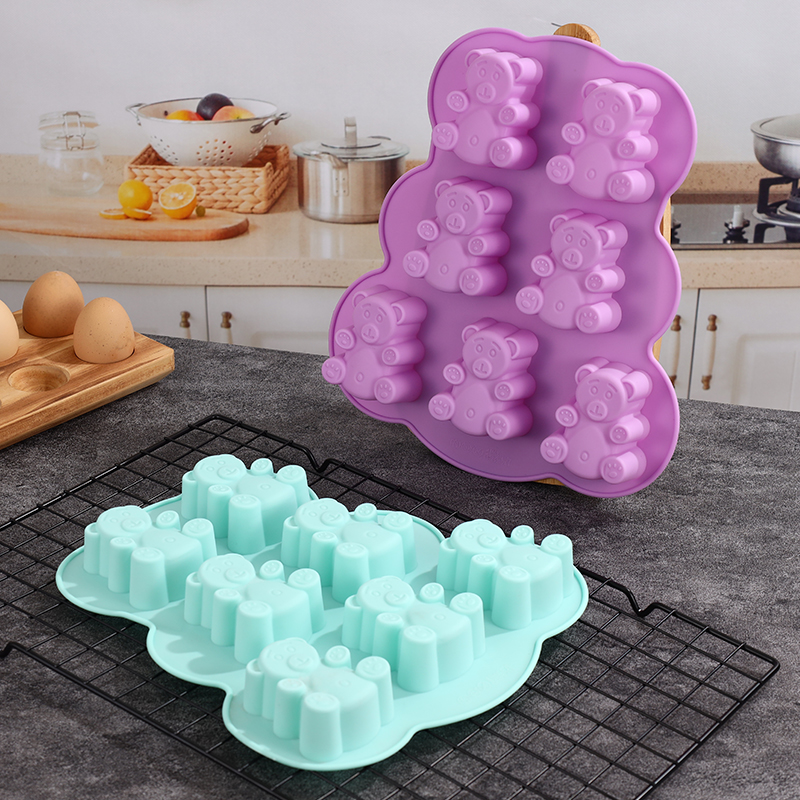 Silikon-Gummibärchenformen, Ge – Eco Soap Bewertung und Preis