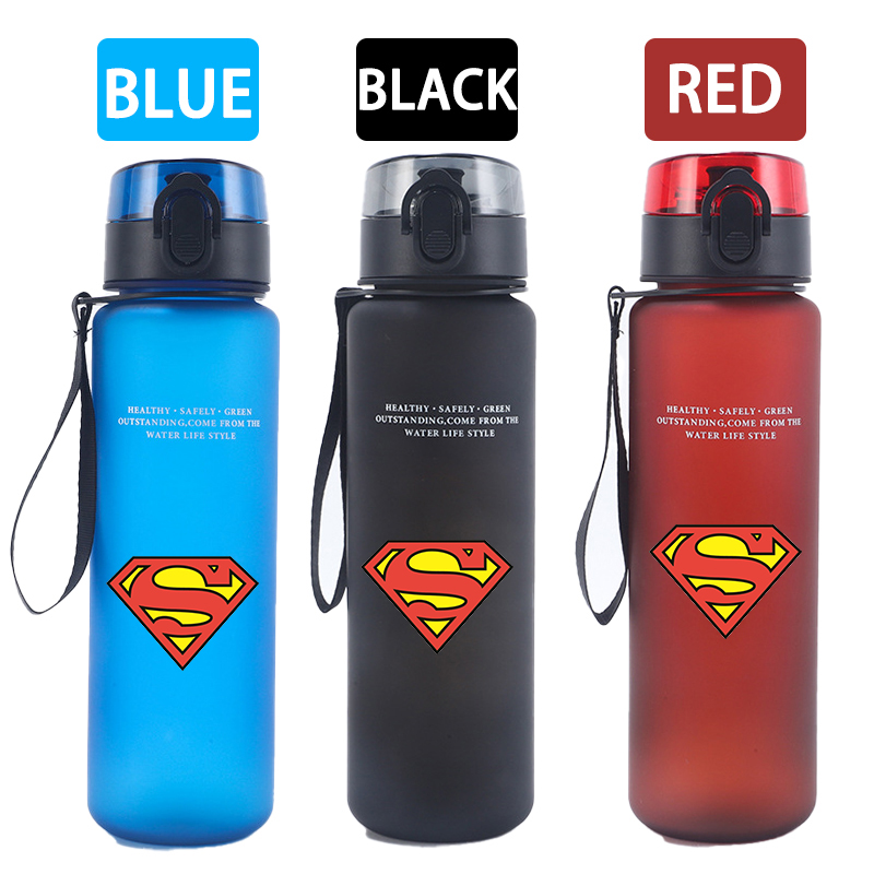 650ml Superman Sporttrinkflasc – Reusable Bottle Bewertung und Preis