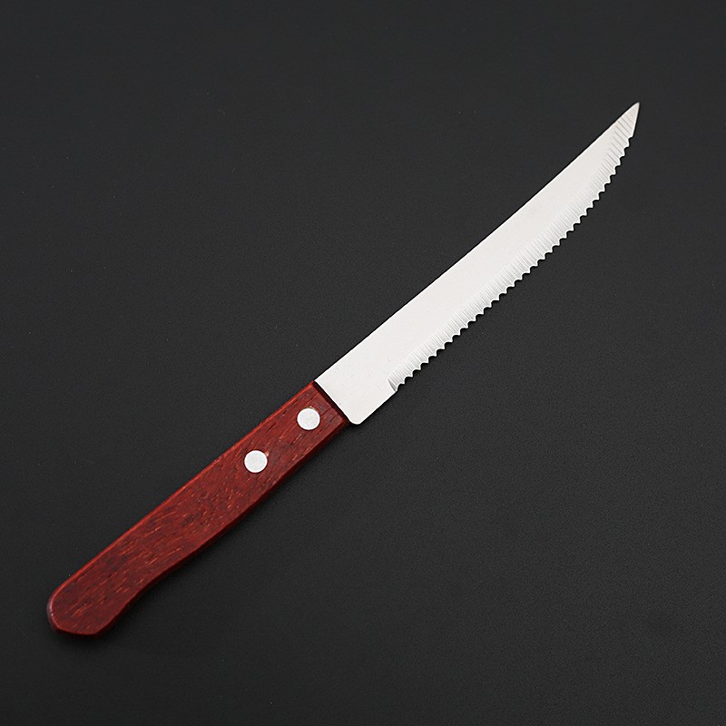 1-20 Stücke Edelstahl Steakmes – Bamboo Cutlery Bewertung und Preis