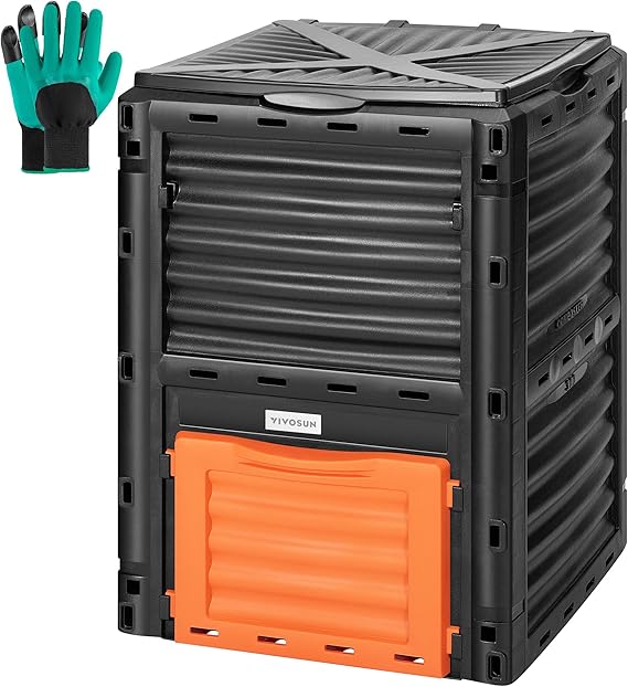 Gallonen-Kompostierbehälter fü – Compost Bin Bewertung und Preis