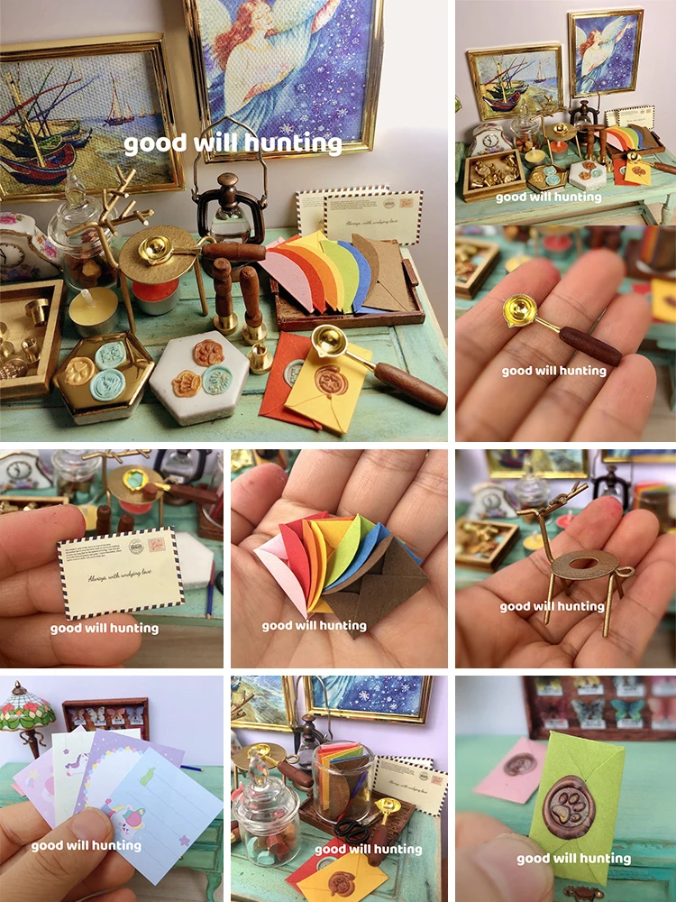 Puppenhaus Miniatur Umschlag F – Beeswax Wrap Bewertung und Preis