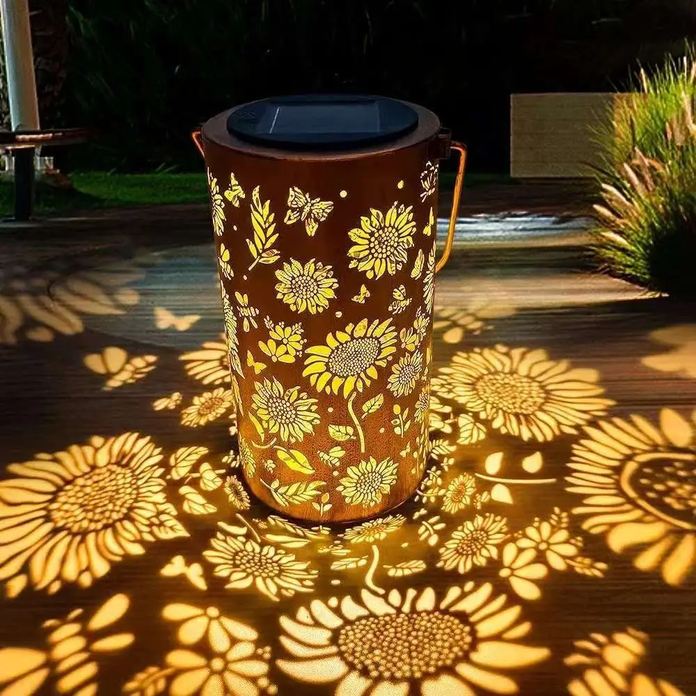Sonnenblumen-Licht und Schatte – Solar Garden Light Bewertung und Preis
