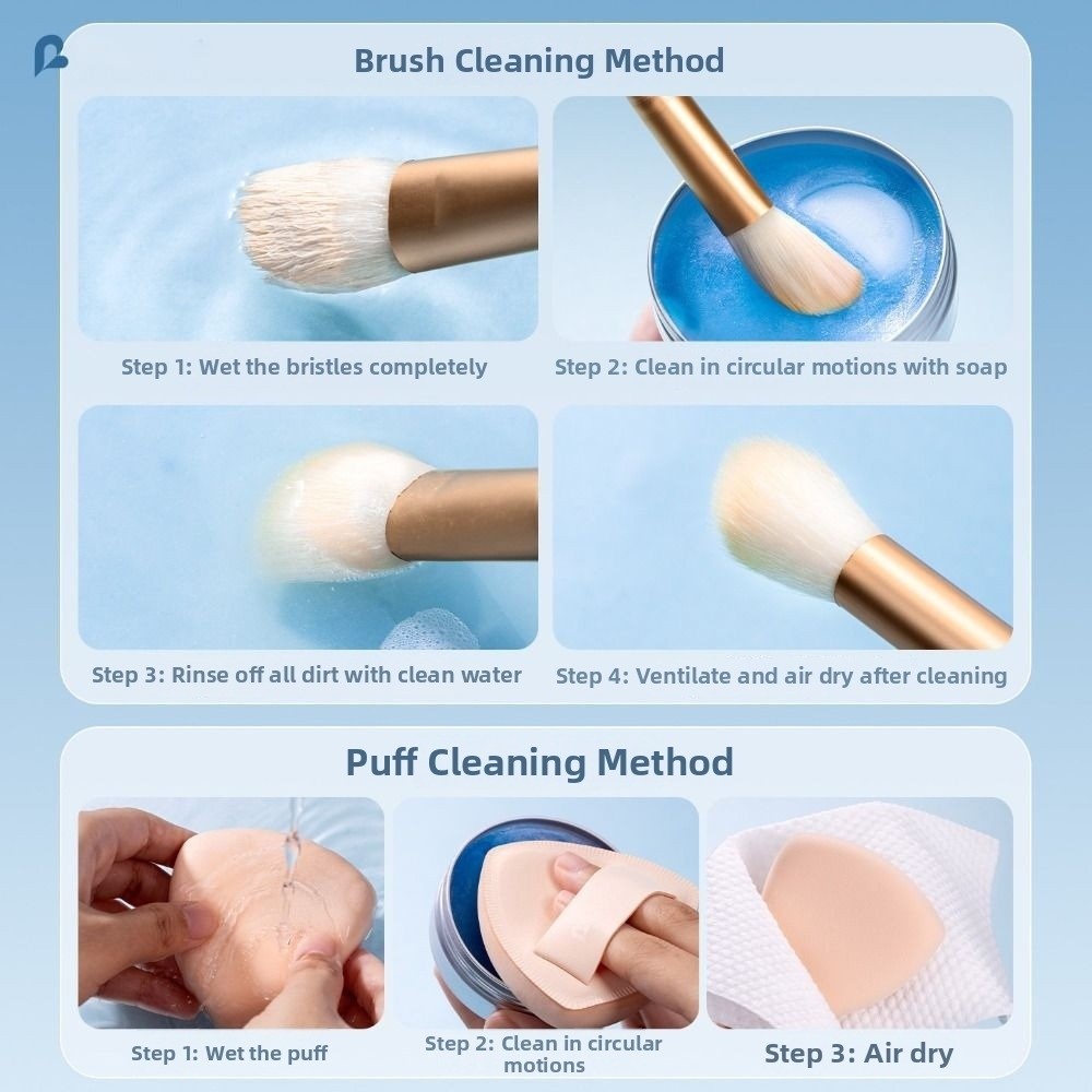 Mit Silikonmatte Make-up-Pinse – Eco Sponge Bewertung und Preis