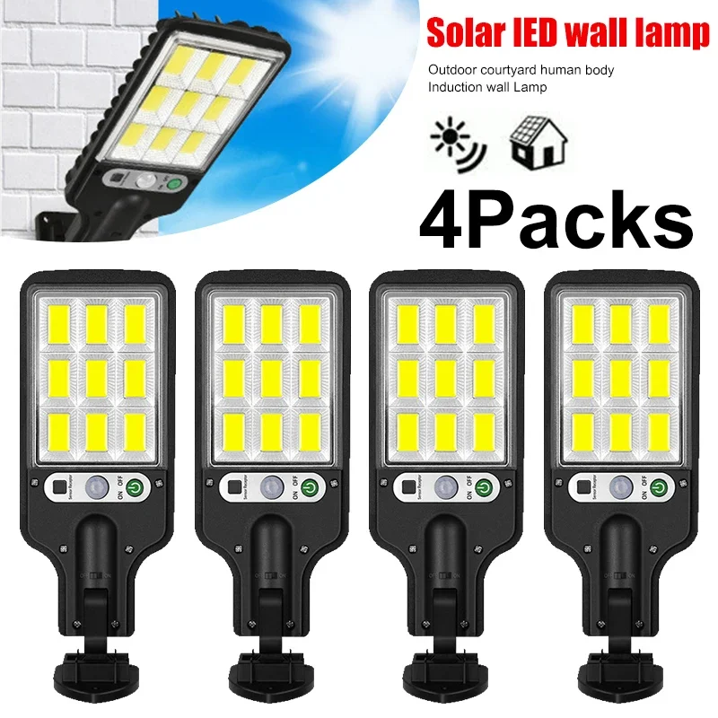 Leistungsstarke LED-Solar-Auße – Solar Garden Light Bewertung und Preis
