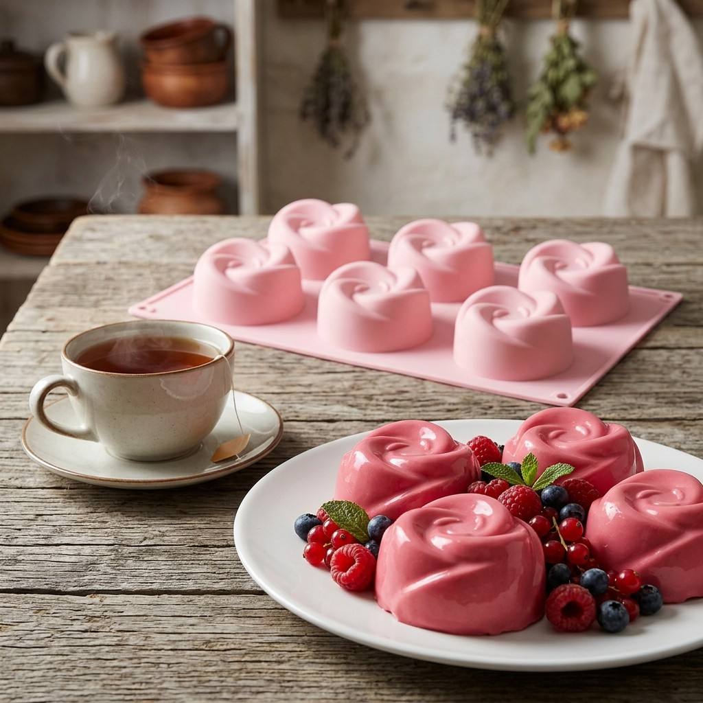 Lebensmittelechte 6-Fach Rosen – Eco Soap Bewertung und Preis