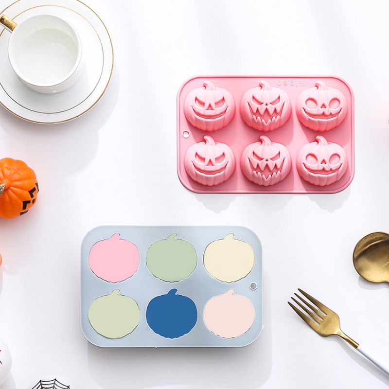 6-in-3 Kürbisförmige Silikonfo – Eco Soap Bewertung und Preis