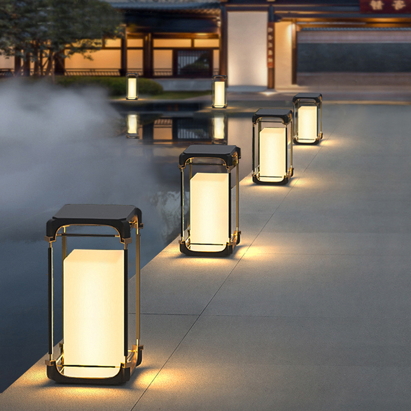 Leuchtende Stehlampe für den H – Solar Garden Light Bewertung und Preis
