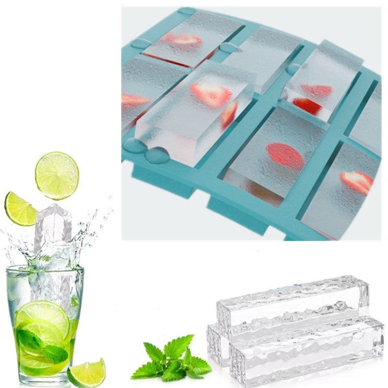 8-fach rechteckige Silikon-Kuc – Eco Soap Bewertung und Preis