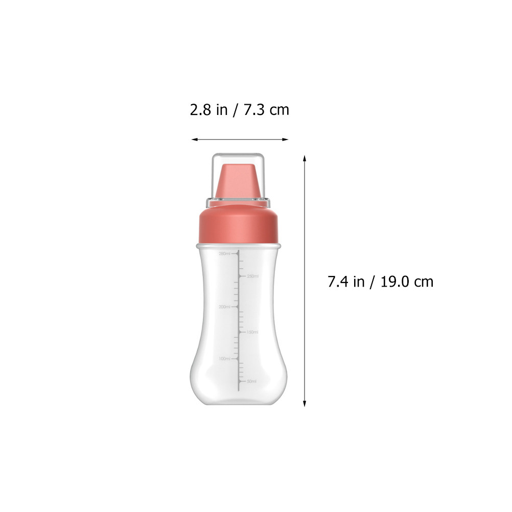3 Stück Quetschflaschen, trans – Reusable Bottle Bewertung und Preis