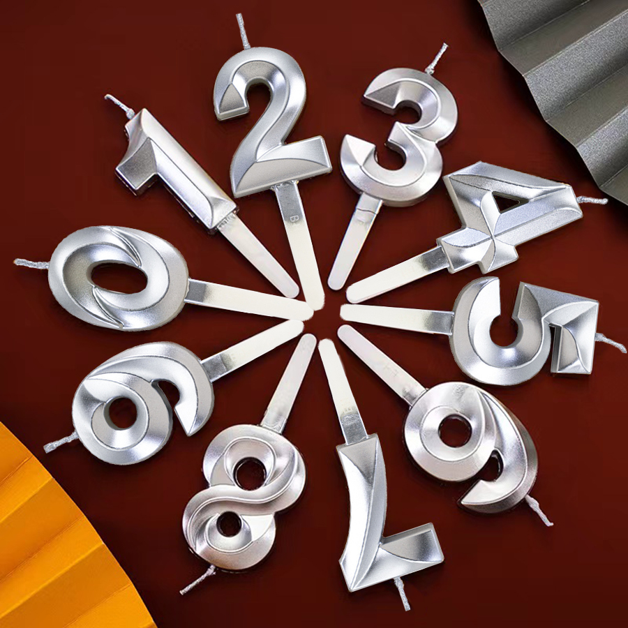 1 stücke Digitale Kerze Nummer – Beeswax Wrap Bewertung und Preis