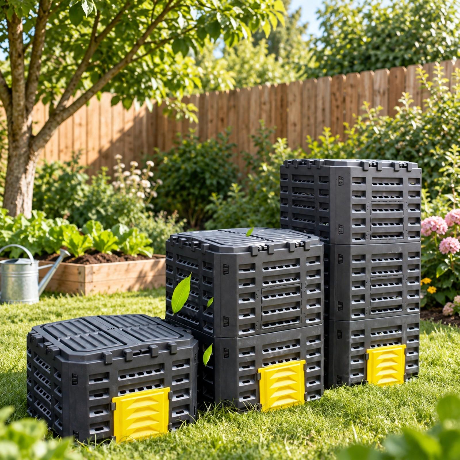 Kompostkiste für den Garten, O – Compost Bin Bewertung und Preis