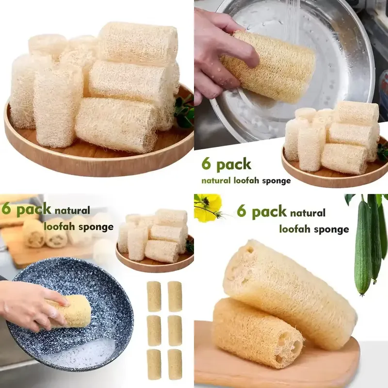 2026 Neueste Natürliche Luffa- – Eco Sponge Bewertung und Preis