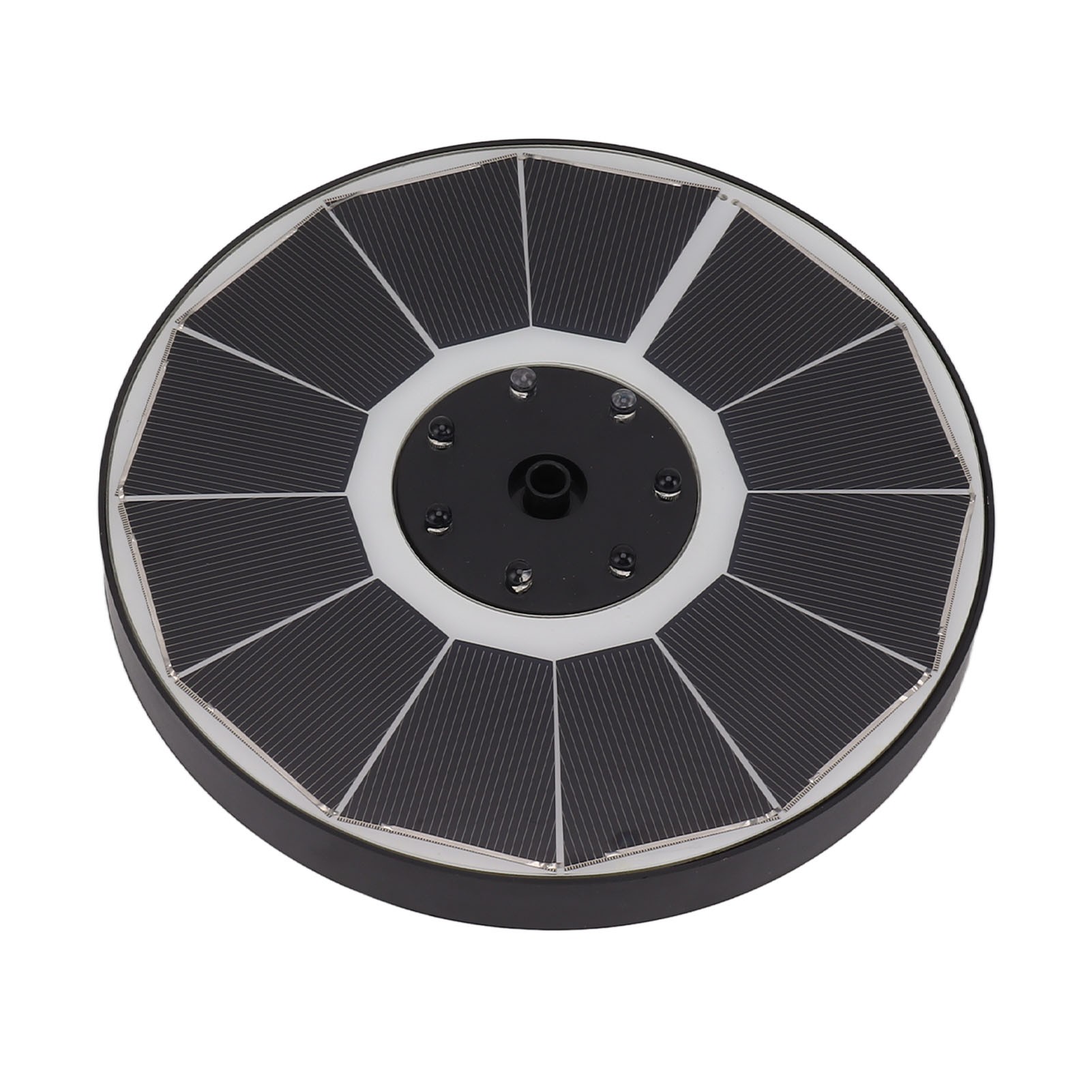 Solar-Springbrunnenleuchte mit – Solar Garden Light Bewertung und Preis