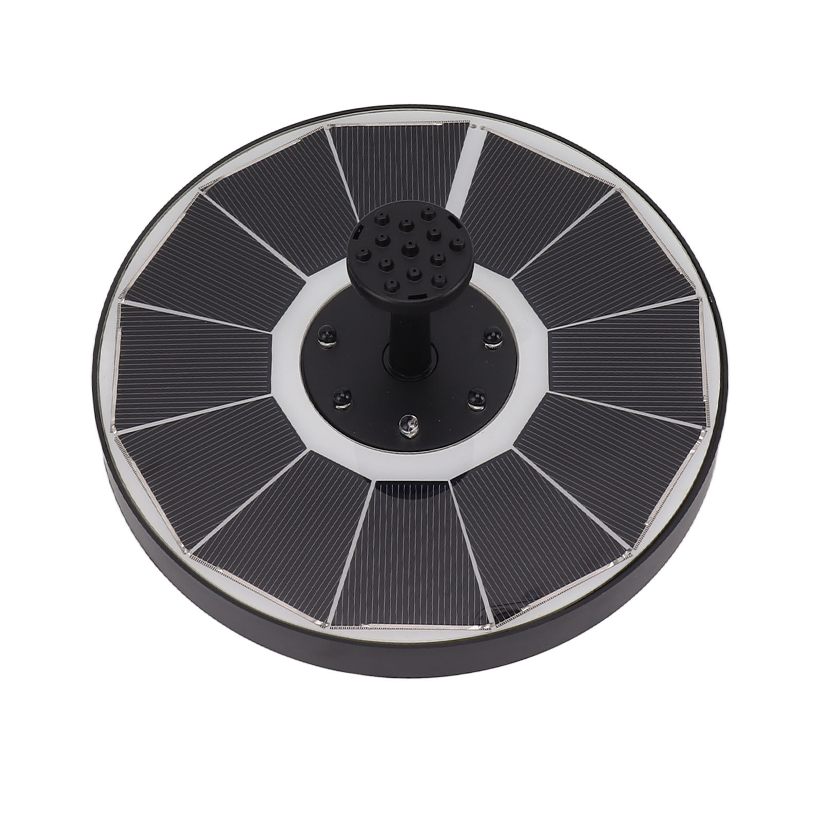 Solar-Springbrunnenleuchte mit – Solar Garden Light Bewertung und Preis