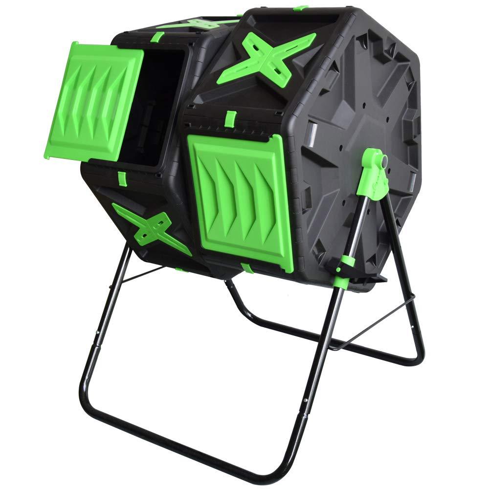 Hochwertiger moderner Kunststo – Compost Bin Bewertung und Preis