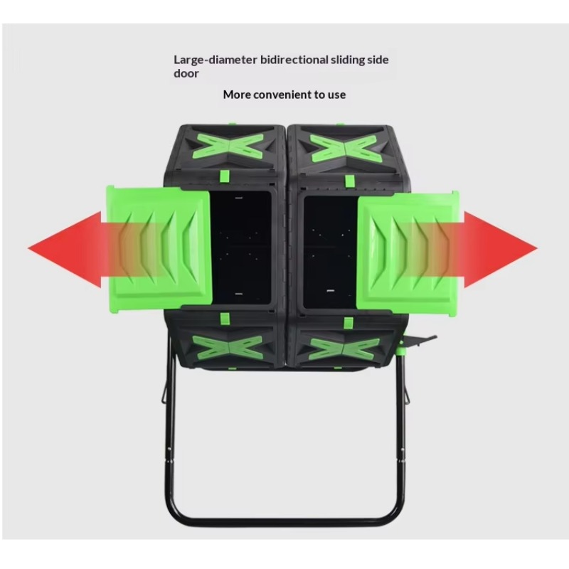 Hochwertiger moderner Kunststo – Compost Bin Bewertung und Preis